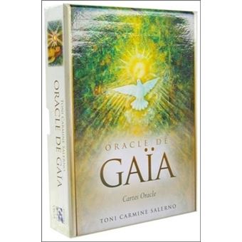 Jeu de cartes L’Oracle de Gaïa de Toni Carmine Salerno