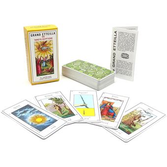 Jeu de cartes Grand Etteilla, Tarot Égyptien