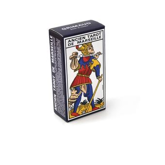 Jeu de cartes Ancien Tarot de Marseille Grimaud