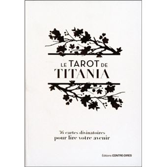 Jeu de cartes Le Tarot de Titania