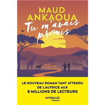 Couverture du livre Tu m’avais promis de Maud Ankaoua